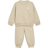 adidas Originals Khaki Three Crew Jog Set