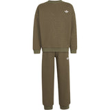 adidas Originals Olive Strata Jogger Set