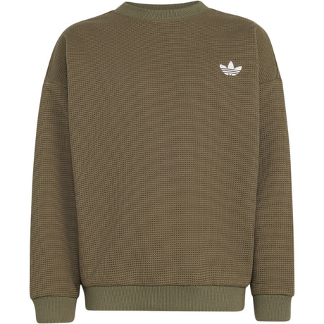 adidas Originals Olive Strata Jogger Set