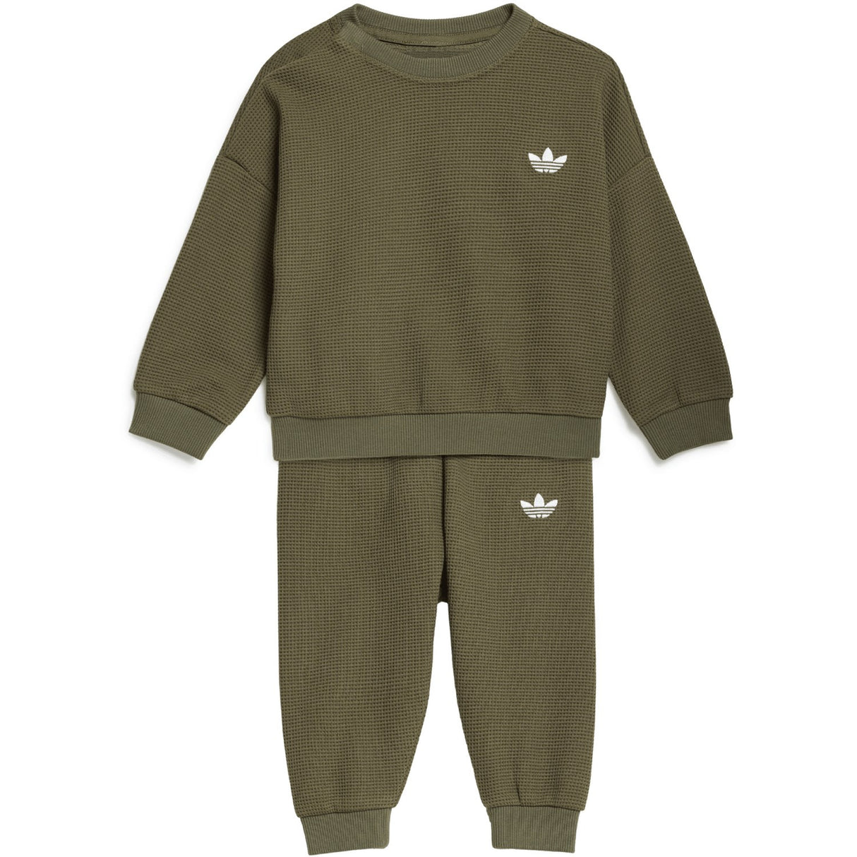 adidas Originals Olive Strata Jogger Set