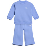 adidas Originals Blue Fusion Crew Pants Set