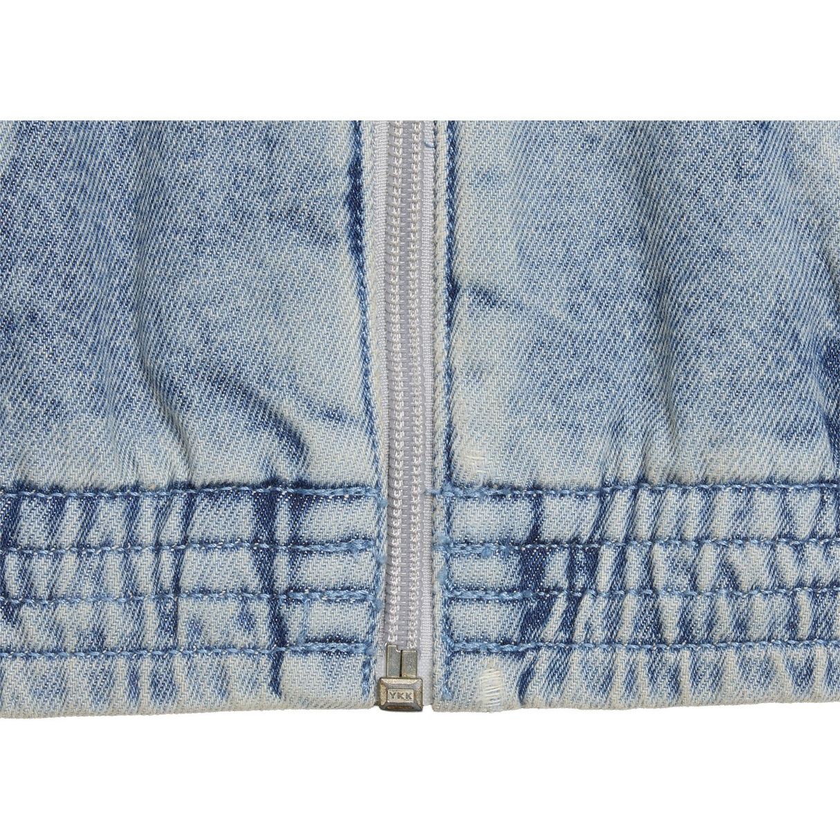 adidas Originals Worn Blue Denim Firebird Den Tt Jacket