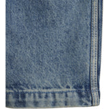 adidas Originals Worn Blue Denim Firebird Den Tp Pants