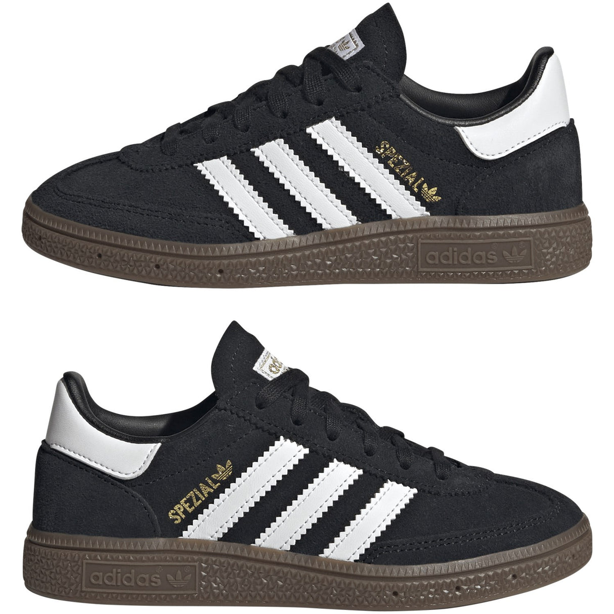 adidas Originals Core Black Ftwr White Gum5 Handball Spezial C Sneakers