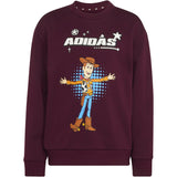 adidas Originals Maroon Off White Lk Dy Ts T Jog Sweat Set