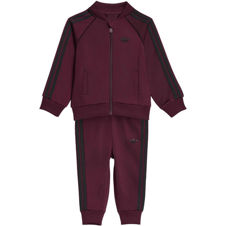adidas Originals Maroon Sst Tracksuit