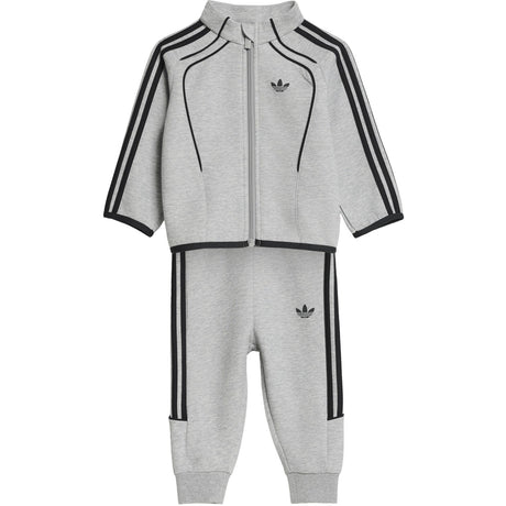 adidas Originals Medium Grey Heather Spacer Tracksuit