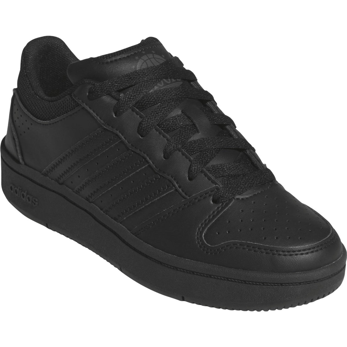 adidas Originals Core Black Core Black Carbon Hoops Classic J Sneakers