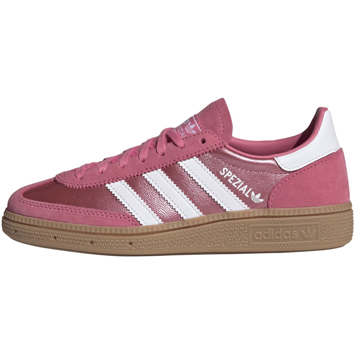 adidas Originals Pink Fusion Ftwr White Gum4 Handball Spezial J Sneakers