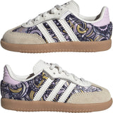 adidas Originals Core White Orchid Fusion Gum 2 Samba Og Cf El I Sneakers