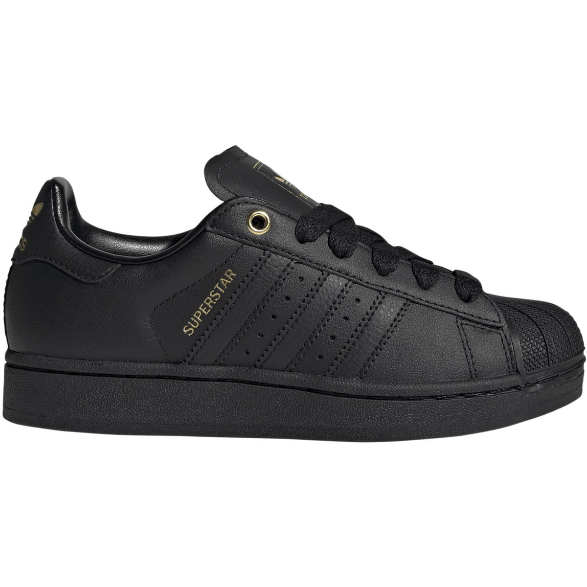 adidas Originals Core Black Core Black Gold Met. Superstar Ii J Sneakers