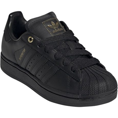 adidas Originals Core Black Core Black Gold Met. Superstar Ii J Sneakers