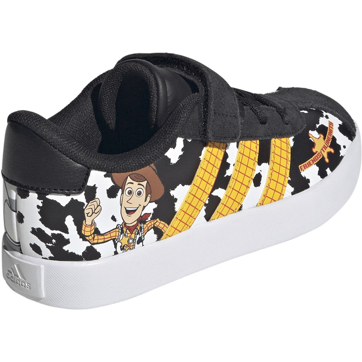adidas Originals Ftwr White Ftwr White Core Black Vl Court Toy Story El C Sneakers