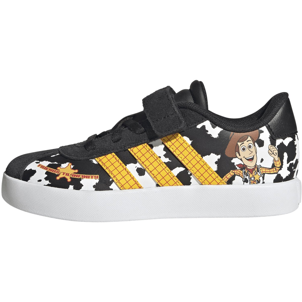 adidas Originals Ftwr White Ftwr White Core Black Vl Court Toy Story El C Sneakers