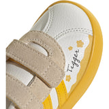 adidas Originals Off White Crew Yellow Core Black Vl Court Winnie Cf I Sneakers