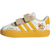 adidas Originals Off White Crew Yellow Core Black Vl Court Winnie Cf I Sneakers