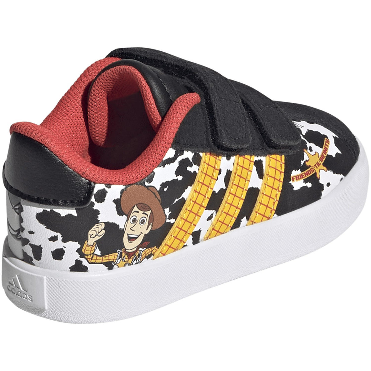 adidas Originals Ftwr White Ftwr White Core Black Vl Court Toy Story Cf I Sneakers