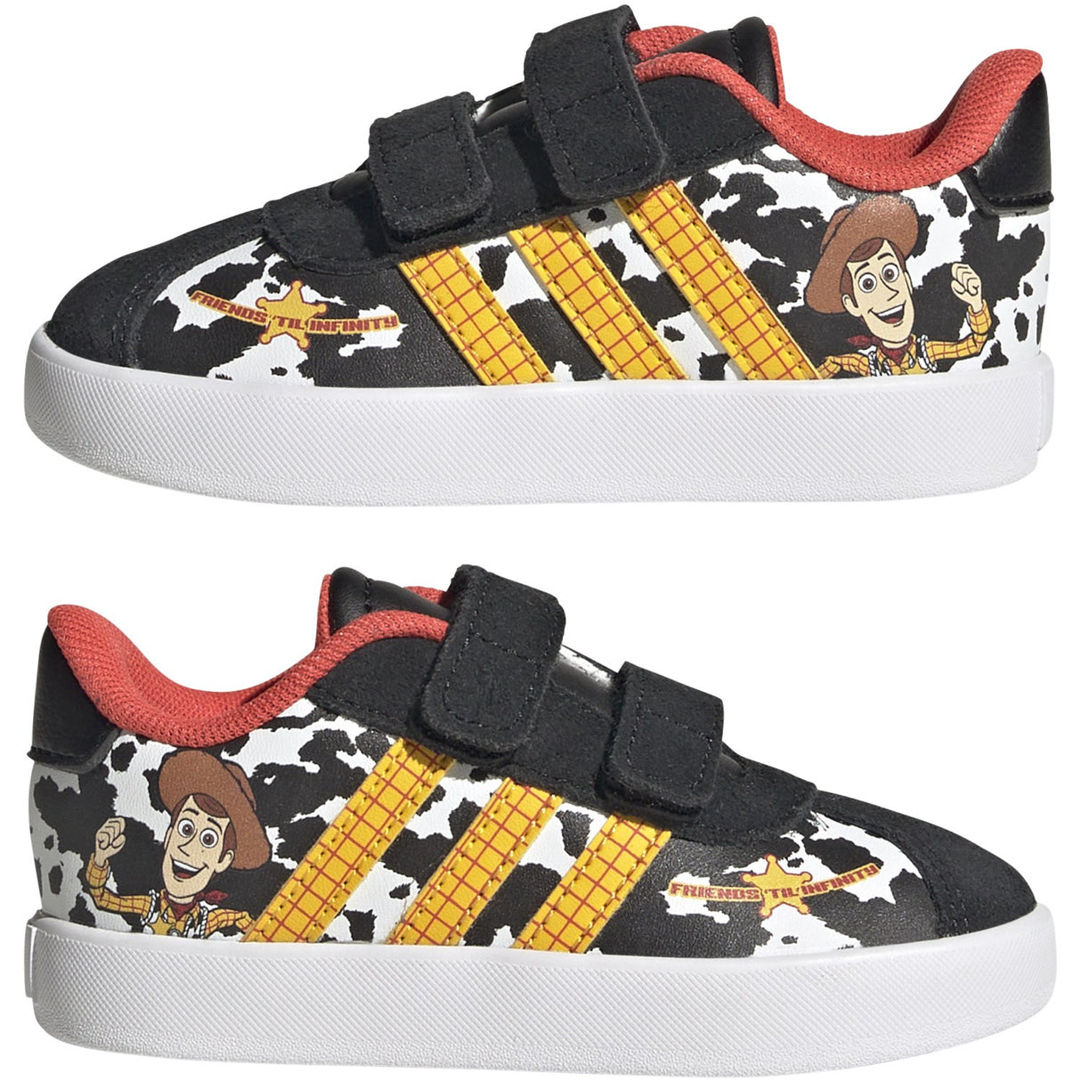 adidas Originals Ftwr White Ftwr White Core Black Vl Court Toy Story Cf I Sneakers