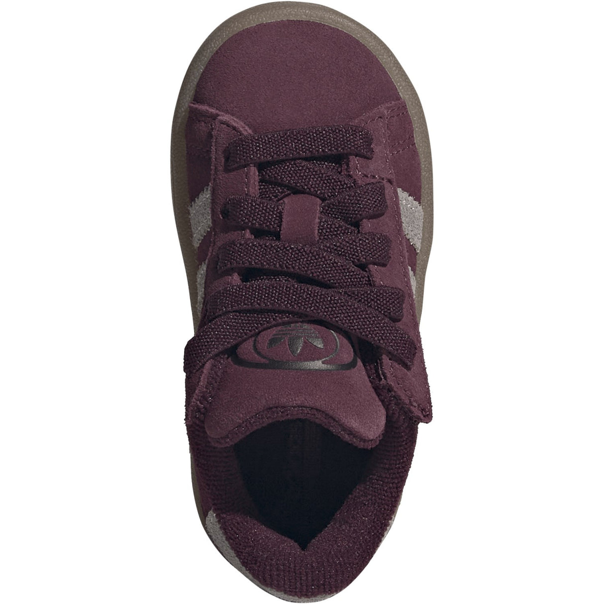 adidas Originals Maroon Khaki Three Gum5 Campus 00S Cf El I Sneakers