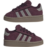 adidas Originals Maroon Khaki Three Gum5 Campus 00S Cf El I Sneakers