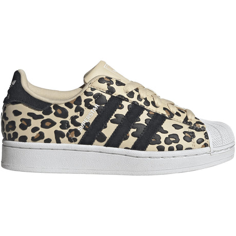 adidas Originals Sand Strata Core Black Ftwr White Superstar Ii J Sneakers