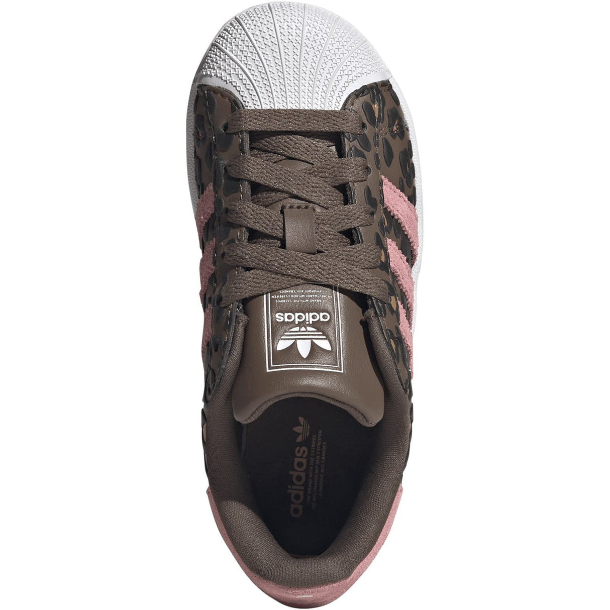 adidas Originals Earth Strata Glow Pink Core Black Superstar Ii C Sneakers
