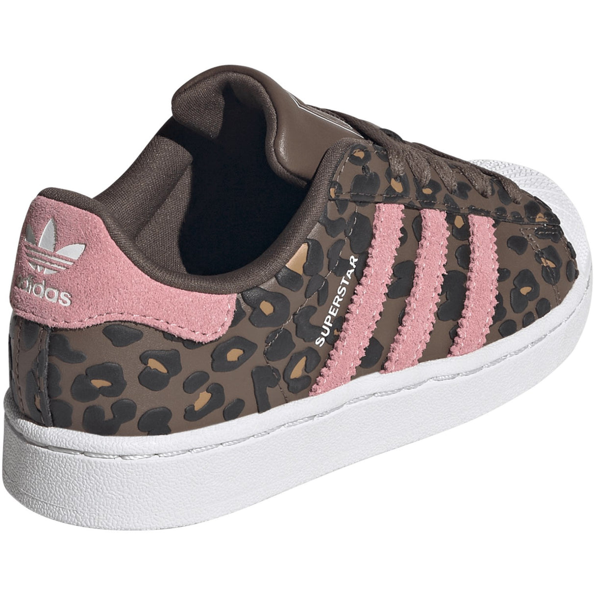 adidas Originals Earth Strata Glow Pink Core Black Superstar Ii C Sneakers