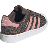 adidas Originals Earth Strata Glow Pink Core Black Superstar Ii C Sneakers