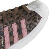 adidas Originals Earth Strata Glow Pink Core Black Superstar Ii C Sneakers