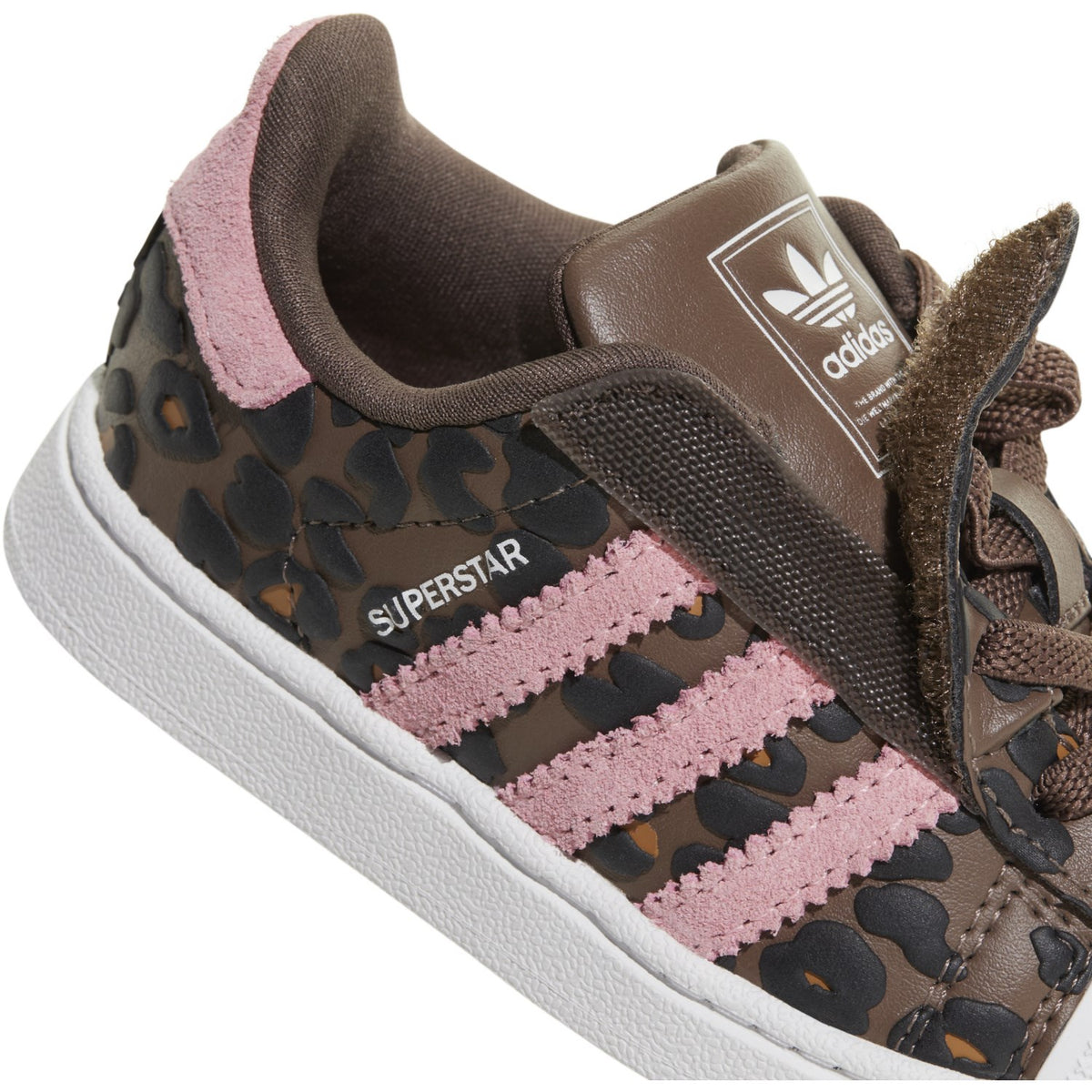 adidas Originals Earth Strata Glow Pink Core Black Superstar Ii Cf El I Sneakers