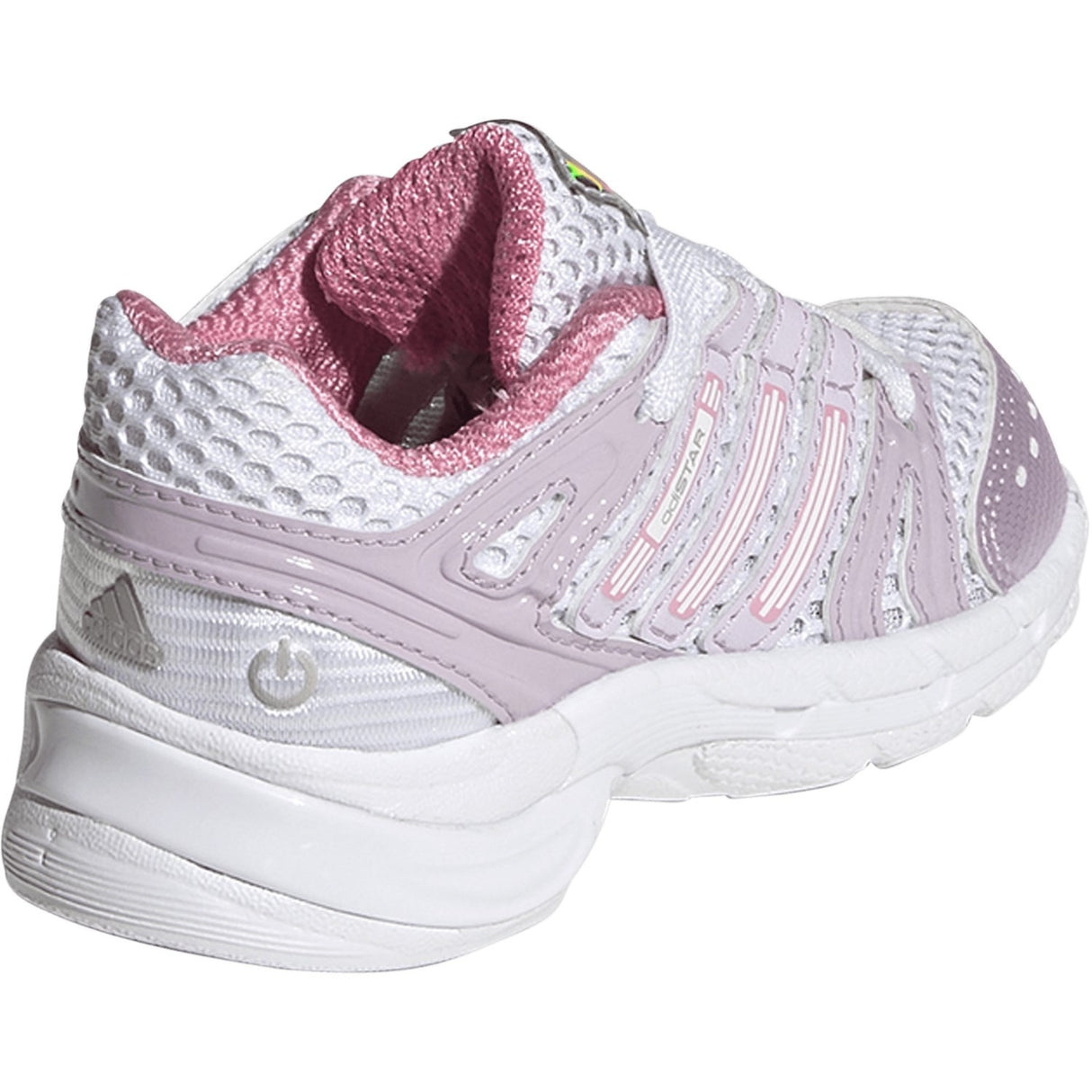 adidas Originals Ftwr White Ice Lavender Bliss Pink Adistar Control 5 Led El I Sneakers