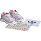 adidas Originals Ftwr White Ice Lavender Bliss Pink Adistar Control 5 Led El I Sneakers
