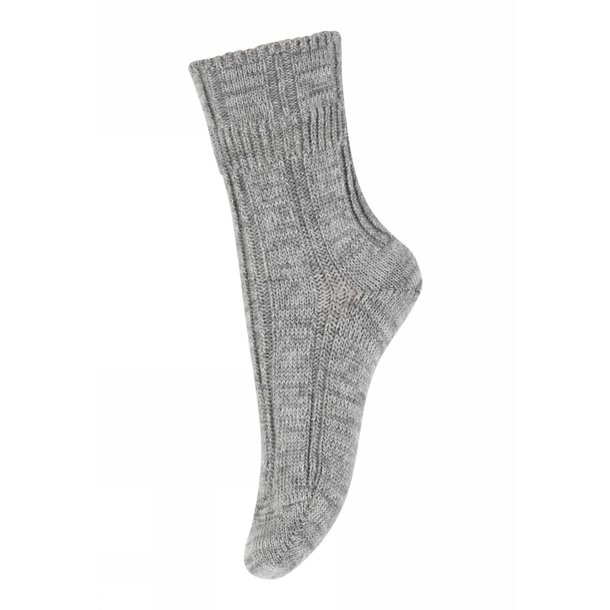 Mp Danmark Bee Socks Grey Melange