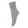 Mp Danmark Bee Socks Grey Melange