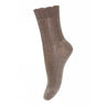 Mp Danmark Brown Sienna Celosia Glitter Socks