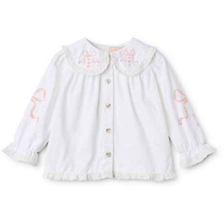 Flöss White Emmy Blouse