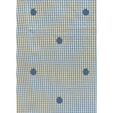 Flöss Light Blue Apple Gingham Ellis Duvet + Pillow Baby