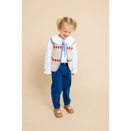 Flöss White Emmy Blouse