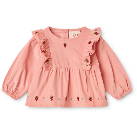 Flöss Warm Pink Belle Blouse