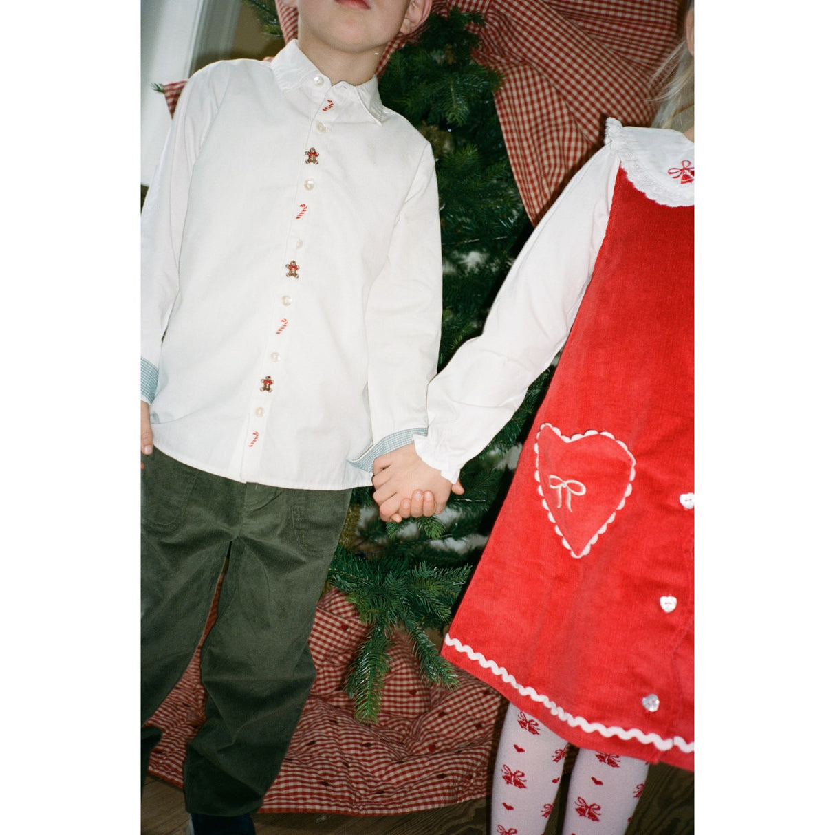 Flöss White Walter Shirt