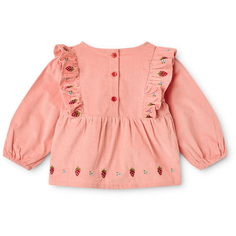 Flöss Warm Pink Belle Blouse