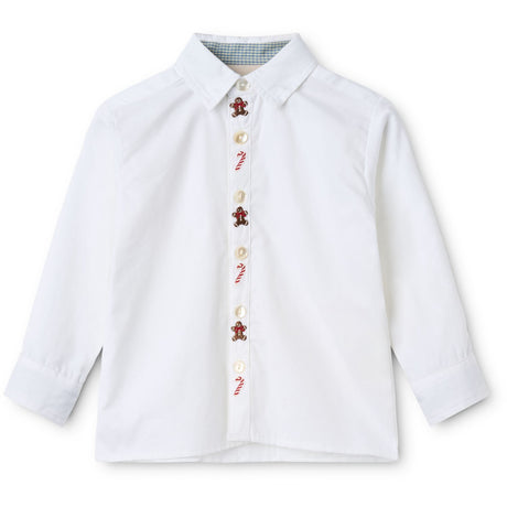 Flöss White Walter Shirt