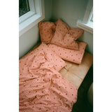 Flöss Berry Gingham Molly Duvet + Pillow Junior