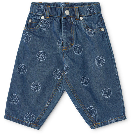 Flöss Dark Blue Football Carl Jeans