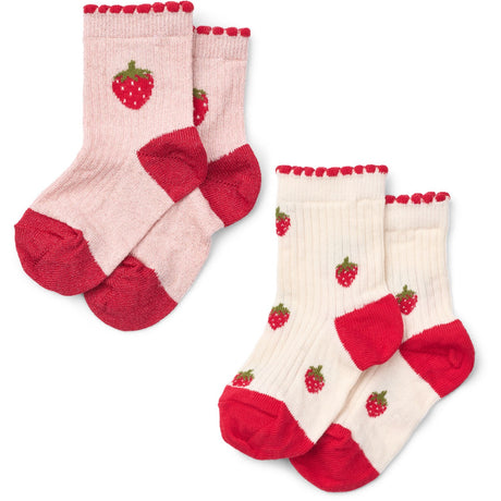 Flöss Glitter Berry 2-Pack Vibe Socks 2-Pack