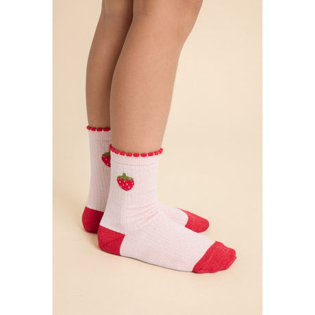 Flöss Glitter Berry 2-Pack Vibe Socks 2-Pack