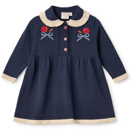 Flöss New Navy Bianca Dress
