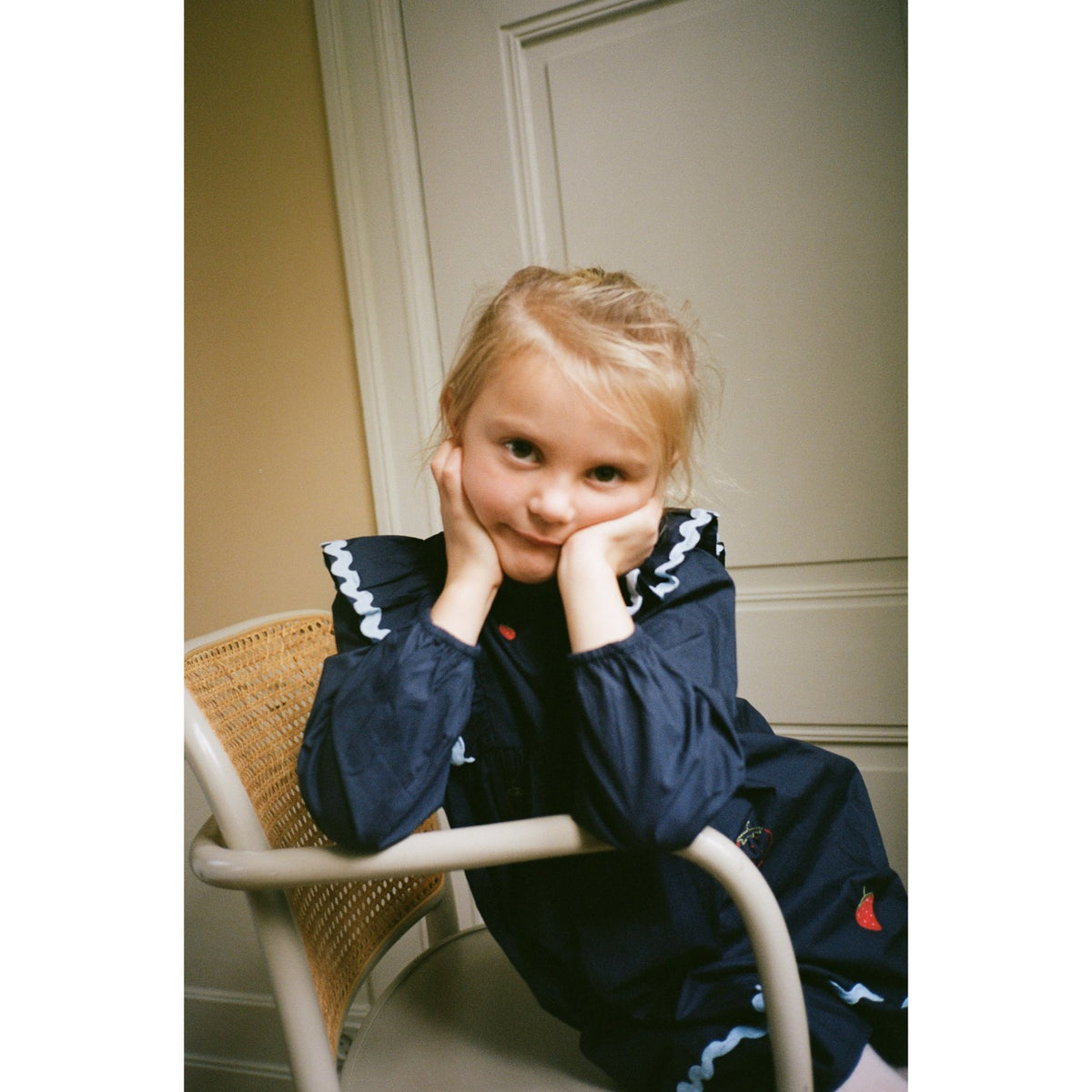 Flöss New Navy Hannah Dress