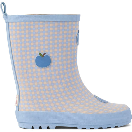 Flöss Apple Gingham Misty Rain Boots