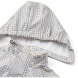 Flöss Light Blue Gingham Dew Rainwear Set